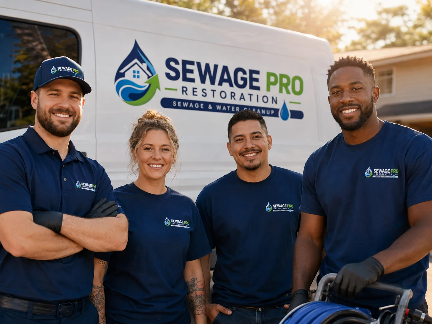 Sewage Cleanup Services company in Hope Mills, NC